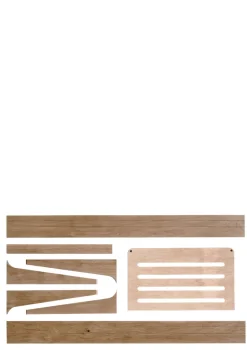 Best Junior Erweiterungsset für 'Nature Baby Bed 2.0' Eiche Kinder Babybetten & Kinderbetten|Babybetten