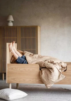 Junior Erweiterungsset 'Hai no Ki' Natural Ash Kinder Babybetten & Kinderbetten|Babybetten