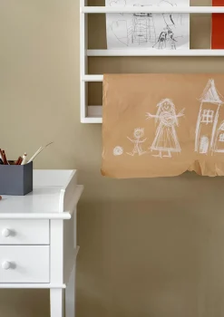 Discount Junior Schreibtisch 'Seaside' weiß 62 cm Kinder Jugendzimmer|Jugendzimmer