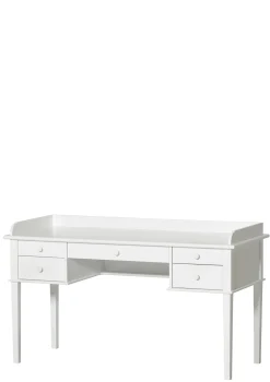 Discount Junior Schreibtisch 'Seaside' weiß 62 cm Kinder Jugendzimmer|Jugendzimmer