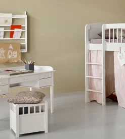 Discount Junior Schreibtisch 'Seaside' weiß 62 cm Kinder Jugendzimmer|Jugendzimmer