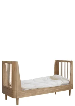 New Juniorbett 'Nature Junior Bed 2.0' Eiche 164,5 x 72,5 cm Kinder Babybetten & Kinderbetten|Babybetten