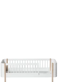 Hot Juniorbett 'Wood Mini+' weiß / Eiche 162 x 68 cm Kinder Jugendzimmer|Jugendzimmer