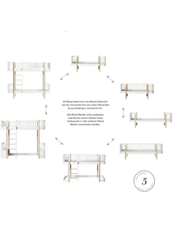 Outlet Juniorbett 'Wood Original' 160 x 90 cm Kinder Babybetten & Kinderbetten|Babybetten