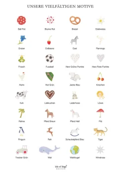 Hot Kinderhocker rosa handbemalt Kinder Kinderstühle & Kindertische