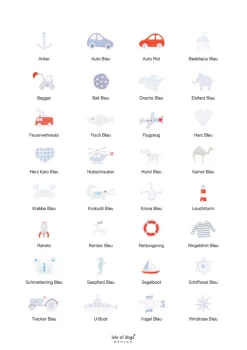 Hot Kinderhocker rosa handbemalt Kinder Kinderstühle & Kindertische