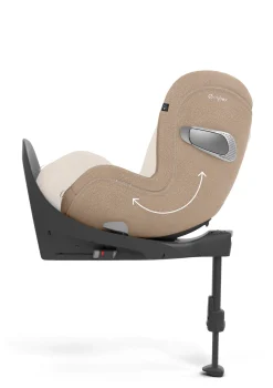 New Kindersitz 'Sirona T i-Size PLUS' Cozy Beige Kinder Kindersitze|Kleinkindsitz