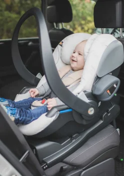 Clearance Kindersitzbezug 'iZi Go Modular' Glacier Grey Kinder Zubehör Kindersitz