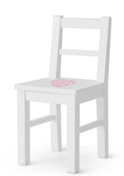 Kinderstuhl weiß handbemalt Kinder Kinderstühle & Kindertische