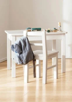 Kinderstuhl weiß handbemalt Kinder Kinderstühle & Kindertische