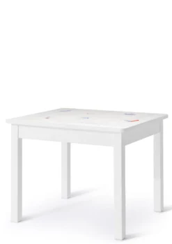 Best Kindertisch weiß handbemalt Kinder Kinderstühle & Kindertische