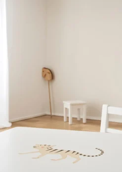 Best Kindertisch weiß handbemalt Kinder Kinderstühle & Kindertische