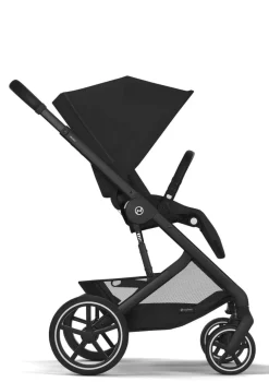 New Kinderwagen 'Balios S LUX' Black / Moon Black Kinder Kinderwagen
