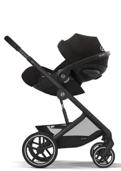 New Kinderwagen 'Balios S LUX' Black / Moon Black Kinder Kinderwagen