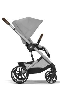 Clearance Kinderwagen 'Balios S LUX' Silver / Stone Grey Kinder Kinderwagen