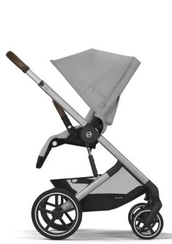Clearance Kinderwagen 'Balios S LUX' Silver / Stone Grey Kinder Kinderwagen