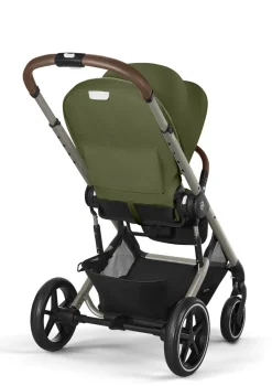 Hot Kinderwagen 'Balios S LUX' Taupe / Moss Green Kinder Kinderwagen