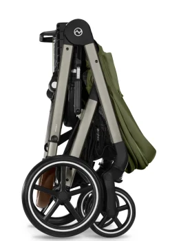 Hot Kinderwagen 'Balios S LUX' Taupe / Moss Green Kinder Kinderwagen