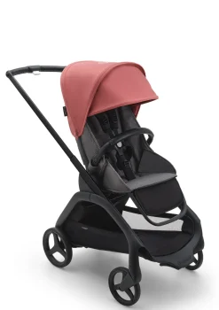 New Kinderwagen 'Dragonfly – Styled by you' Schwarz / Grau Meliert Kinder Kinderwagen|Kinderwagen-Sets