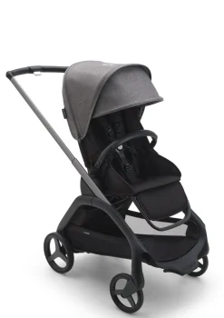 Kinderwagen 'Dragonfly – Styled by you' Graphit / Mitternachtsschwarz Kinder Kinderwagen|Kinderwagen-Sets