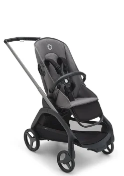 Hot Kinderwagen 'Dragonfly – Styled by you' Graphit / Grau Meliert Kinder Kinderwagen|Kinderwagen-Sets