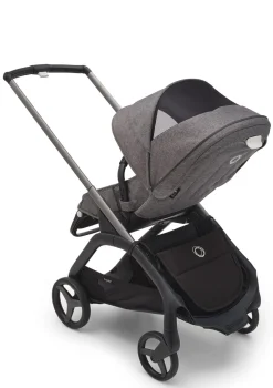 Sale Kinderwagen 'Dragonfly' Graphit / Grau Meliert Kinder Kinderwagen