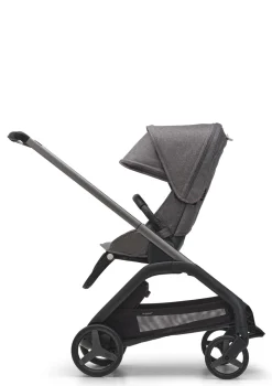 Sale Kinderwagen 'Dragonfly' Graphit / Grau Meliert Kinder Kinderwagen