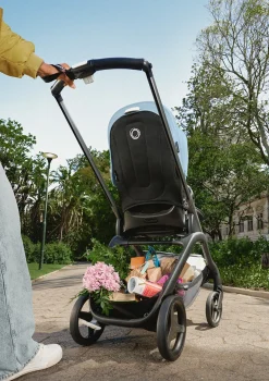 Sale Kinderwagen 'Dragonfly' Graphit / Grau Meliert Kinder Kinderwagen