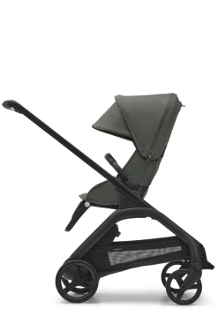 Discount Kinderwagen 'Dragonfly' Schwarz / Waldgrün Kinder Kinderwagen