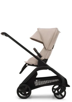 Clearance Kinderwagen 'Dragonfly' Schwarz / Wüstentaupe Kinder Kinderwagen