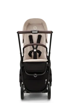 Clearance Kinderwagen 'Dragonfly' Schwarz / Wüstentaupe Kinder Kinderwagen