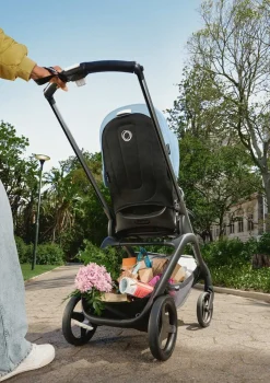 Clearance Kinderwagen 'Dragonfly' Schwarz / Wüstentaupe Kinder Kinderwagen