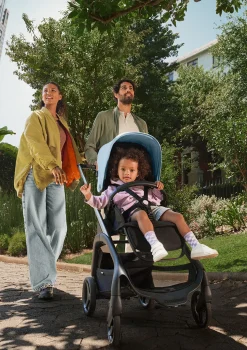 Hot Kinderwagen 'Dragonfly' Schwarz / Mitternachtsschwarz Kinder Kinderwagen