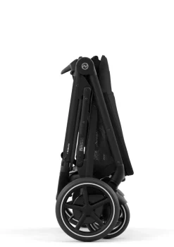 Online Kinderwagen 'e-Gazelle S' Black / Moon Black Kinder Kinderwagen|E-Kinderwagen