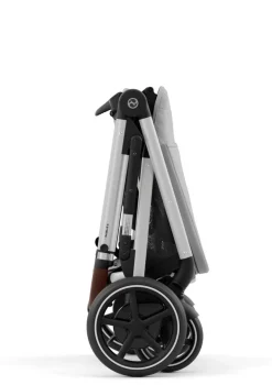 Sale Kinderwagen 'e-Gazelle S' Silver / Stone Grey Kinder Kinderwagen|E-Kinderwagen