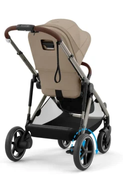 Sale Kinderwagen 'e-Gazelle S' Taupe / Almond Beige Kinder Kinderwagen|E-Kinderwagen