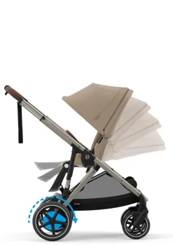 Sale Kinderwagen 'e-Gazelle S' Taupe / Almond Beige Kinder Kinderwagen|E-Kinderwagen