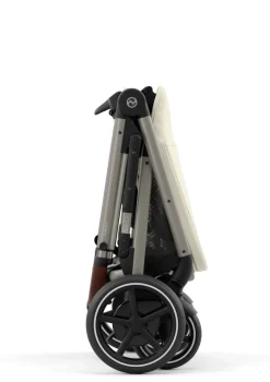 Hot Kinderwagen 'e-Gazelle S' Taupe / Seashell Beige Kinder Kinderwagen|E-Kinderwagen