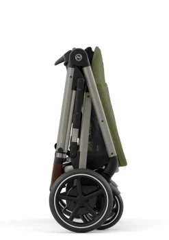 Sale Kinderwagen 'e-Gazelle S' Taupe / Moss Green Kinder Kinderwagen|E-Kinderwagen