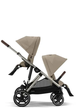 Kinderwagen 'Gazelle S' Kinder Kinderwagen|Zwillingswagen
