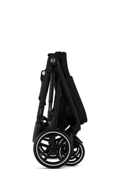 Outlet Kinderwagen 'Gazelle S' Black / Moon Black Kinder Kinderwagen|Geschwisterwagen
