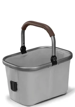 Hot Kinderwagen 'Gazelle S' Silver / Lava Grey Kinder Kinderwagen|Zwillingswagen