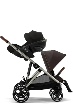Sale Kinderwagen 'Gazelle S' Taupe / Chocolate Brown Kinder Kinderwagen|Zwillingswagen