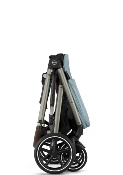 Discount Kinderwagen 'Gazelle S' Taupe / Sky Blue Kinder Kinderwagen|Zwillingswagen