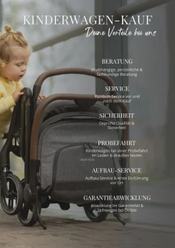 Hot Kinderwagen 'Soho' Kinder Kinderwagen|Reisebuggys