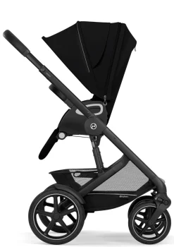 Outlet Kinderwagen 'Talos S Lux' Black / Moon Black Kinder Kinderwagen