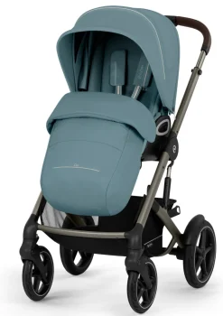 Clearance Kinderwagen 'Talos S Lux' Taupe / Stormy Blue Kinder Kinderwagen