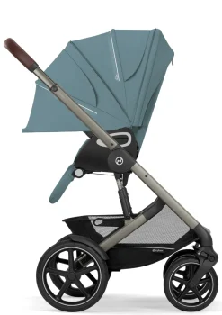 Clearance Kinderwagen 'Talos S Lux' Taupe / Stormy Blue Kinder Kinderwagen