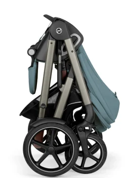 Clearance Kinderwagen 'Talos S Lux' Taupe / Stormy Blue Kinder Kinderwagen