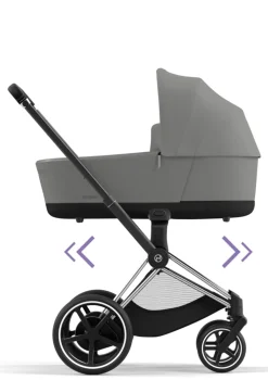 Hot Kinderwagen-Set 'e-Priam' (2025) Kinder Kinderwagen|E-Kinderwagen
